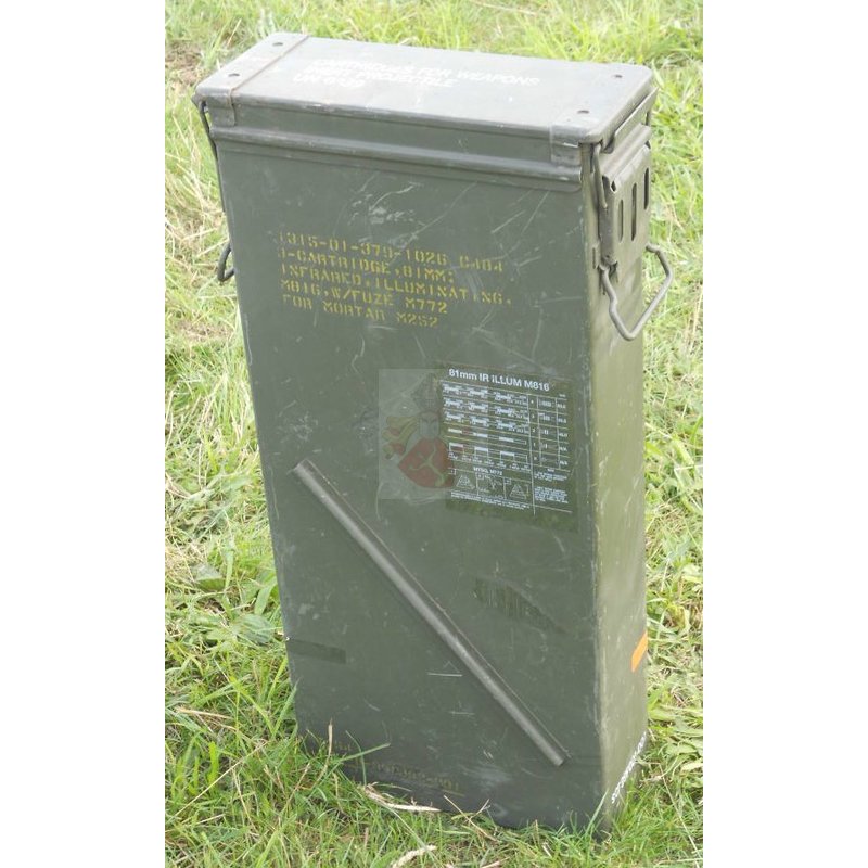 AMMO BOX - 81MM CAN