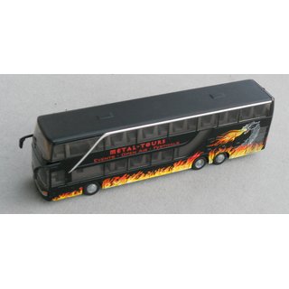 Metal-Tours Setra Doppelstock Reisebus, Siku