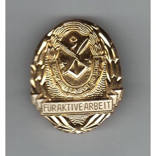 Medal for active Labour