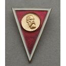Graduation Badge for the Friedrich Engels Military Academy