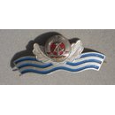 Water Conservation Service Cap Badge