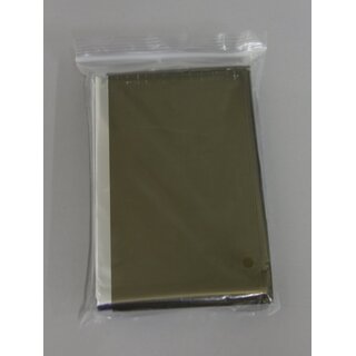 Rettungsdecke, Isolier, Verletzte, oliv/silber