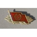 Militia Best Badge, gold / single Level