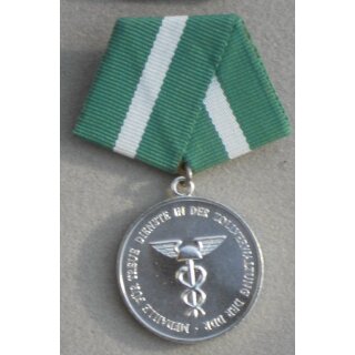 Medaille für treue Dienste in der Zollverwaltung, silber
