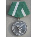 Medaille für treue Dienste in der Zollverwaltung,...