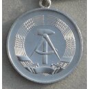 Medaille für treue Dienste in der Zollverwaltung, silber