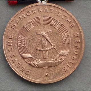 Medal for unselfish Action in Combat against Desasters