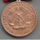 Medaille "Für selbstlosen Einsatz bei der Bekämpfung von Katastrophen"
