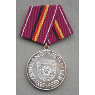 Meritorious Medal of the Civil Defense, silver