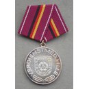 Meritorious Medal of the Civil Defense, silver