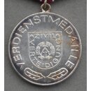 Verdienstmedaille der Zivilverteidigung, silber