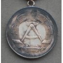 Verdienstmedaille der Zivilverteidigung, silber