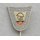 Reservists Badge 1966-89, gold