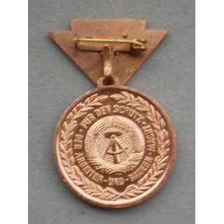 Reservists Badge 1966-89, bronze