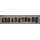 Zahlenauflagen, Messing geriffelt, 10mm