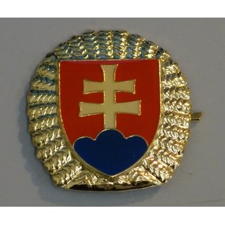 Mützenabzeichen, Slowakei