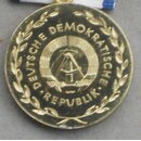 Medaille für treue Dienste im Gesundheitswesen, gold