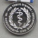 Medaille für treue Dienste im Gesundheitswesen, silber