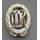 Sports Badge for Adults, 1956-65, gold