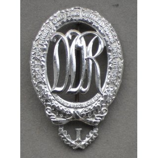 Sports Badge for Adults, 1956-65, silver 1. repetition