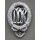Sportabzeichen für Erwachsene 1956-65, silber, 1 Wiederholung