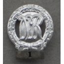 Sports Badge for Teenagers 1965-90, silver