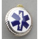 Emergency Medical Personnel Cap Badge