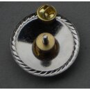 Emergency Medical Personnel Cap Badge