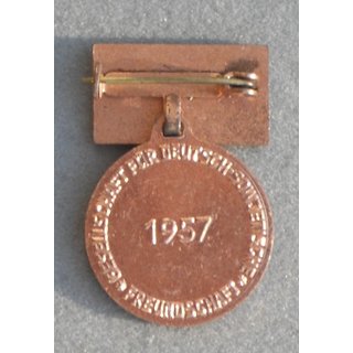 Johann-Gottfried-Herder-Medal for Pupils, bronze