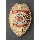 Volunteer Firefighter Breast Badge