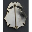 Volunteer Firefighter Star Breast Badge
