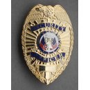 Security Officer Shield Breast Badge