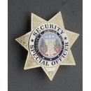 Security Special Officer Star Breast Badge