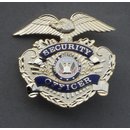 Security Officer Eagle Cap Badge