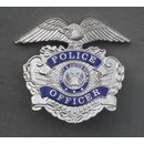 Police Officer Eagle Cap Badge