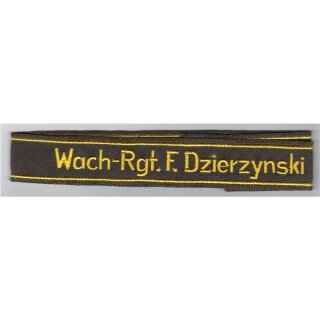 Wachregiment F. Dzierzynski, General
