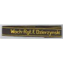 Wachregiment F. Dzierzynski, General