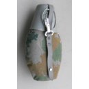 Feldflasche, Kunststoff, Blumentarn