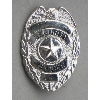 Security Officer Shield Breast Badge, Copy