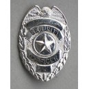 Security Officer Shield Breast Badge, Kopie