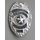 Security Officer Shield Breast Badge, Kopie