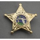 Chief - Sheriff Palm Beach County Breast Badge