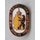Badge "for voluntary building, Berlin 1955"