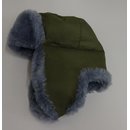 Wintermütze, Dienst / Parade, heller Pelz