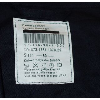 Dutch Overalls, blue