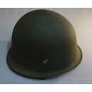 French M51 Steel Helmet "OTAN"