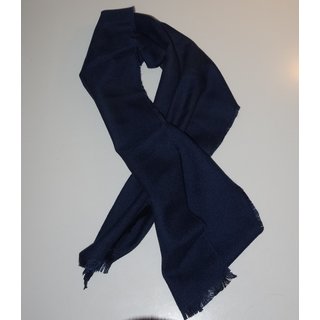Navy-Scarf, blue