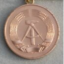 Medaille für treue Dienste in der Zollverwaltung, bronze