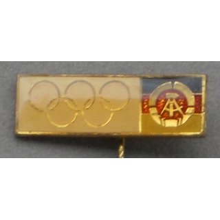 Participant Badge of the Olympic Teams of the GDR