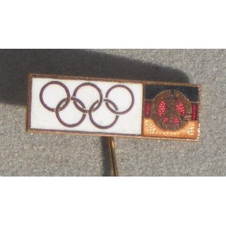 Teilnehmerabzeichen der Olympiamanschaften der DDR